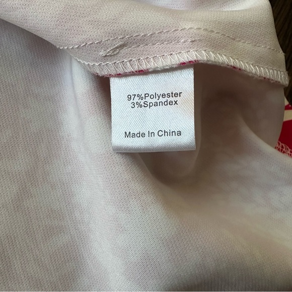 Tuckernuck Pink White Wildflower Blythe Sleeveless Floral A Line Bow Dress Sz Sm - Picture 12 of 16